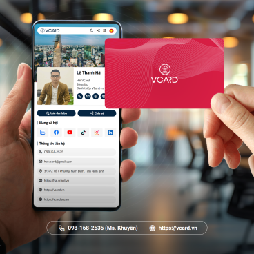 SMO CARD Wave - Sóng Đỏ Hồng