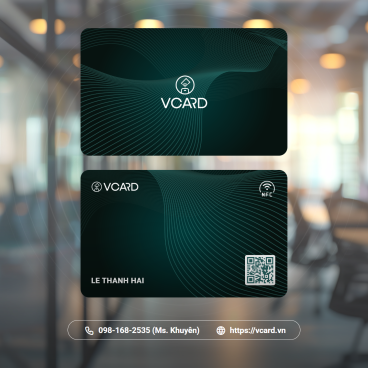 SMO CARD Wave - Sóng Xanh Đậm